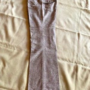 Ladies Wool Pants - Size 1 - Ted Baker - Brown, White, Fuschia Tweed - Fine Wool
